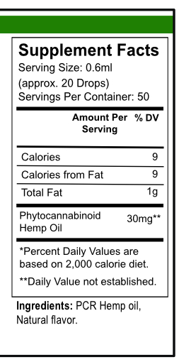 1500mg Tincture