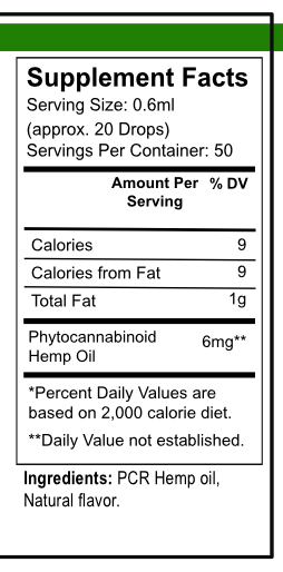 300mg Tincture