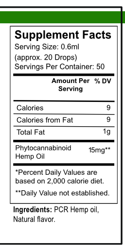 750mg Tincture